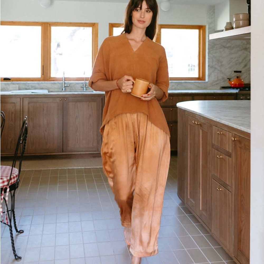 Miranda Bennett Studio Silk Pants